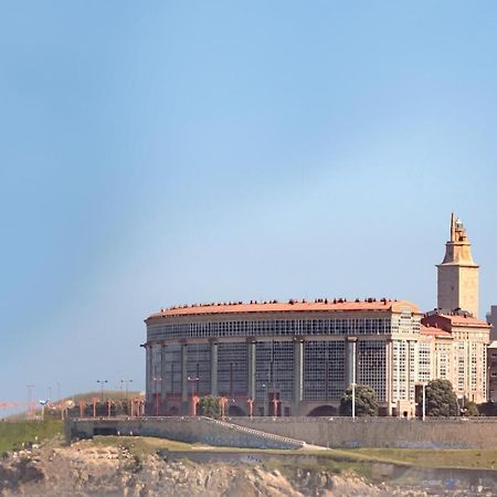 Apartamento Paseo Maritimo 아 코루냐 외부 사진