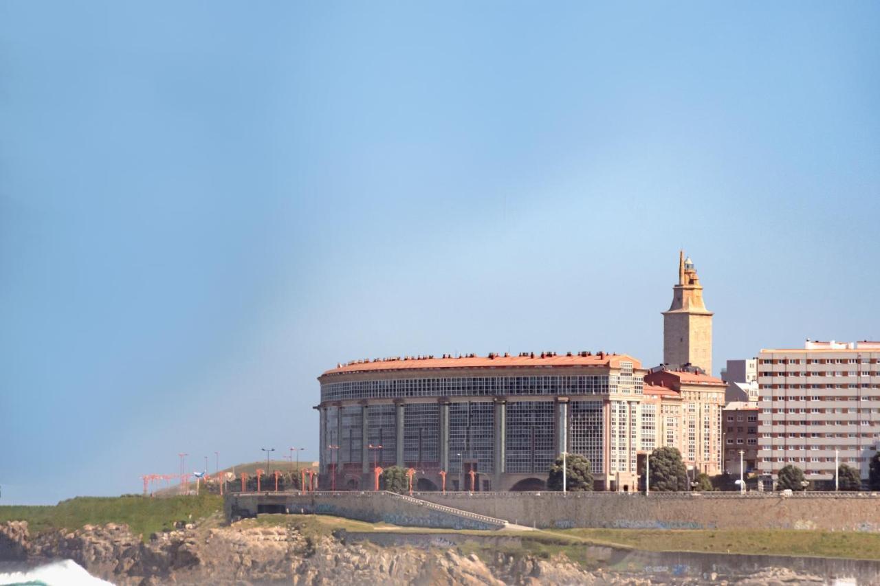 Apartamento Paseo Maritimo 아 코루냐 외부 사진